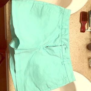 MAGELLAN SHORTS /MINT GREEN /SIZE 4